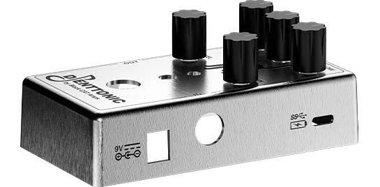 DJENTTONIC guitar pedal insight box top